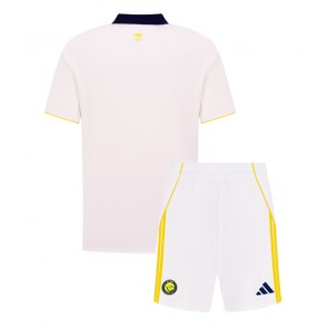 Al-Nassr Tredjetrøje Børn 2025-26 Kortærmet (+ Korte bukser)